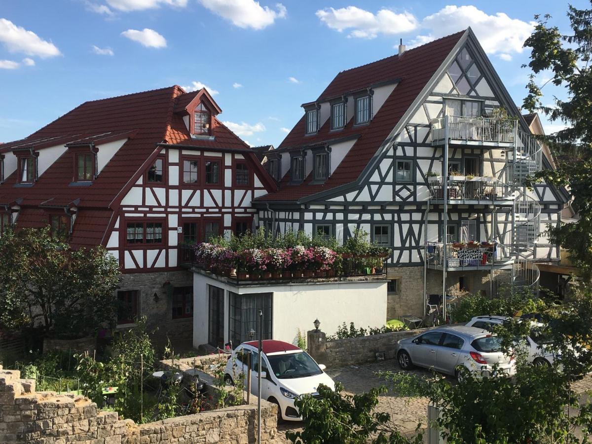 Ferienwohnung Mainidylle Winterhausen Exterior foto