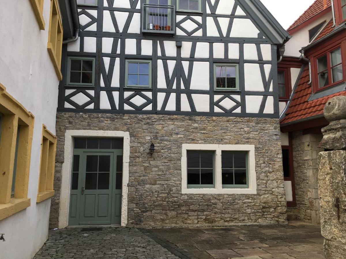 Ferienwohnung Mainidylle Winterhausen Exterior foto